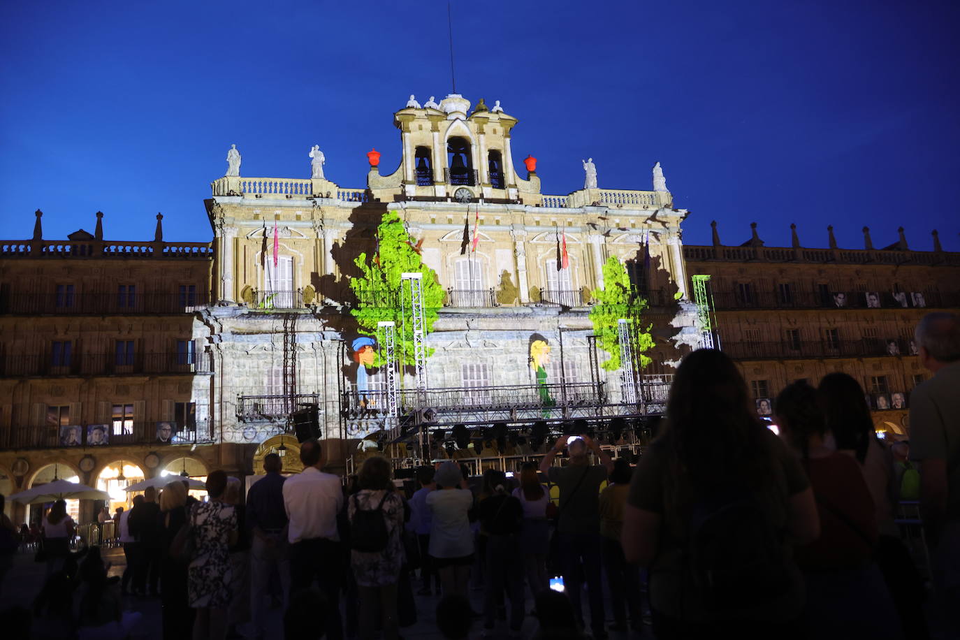 Salamanca sigue deslumbrada con el Fàcyl