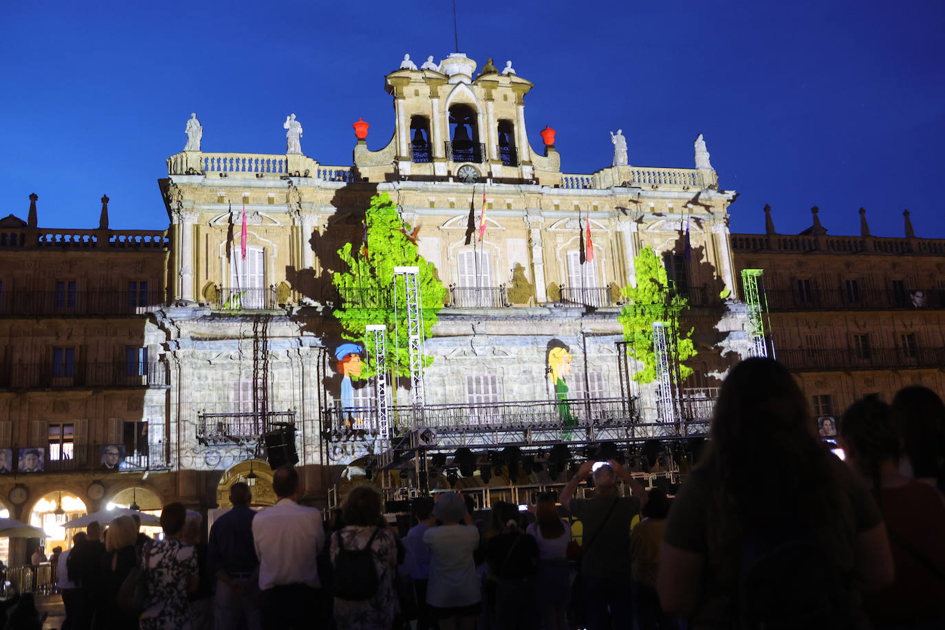 Salamanca sigue deslumbrada con el Fàcyl