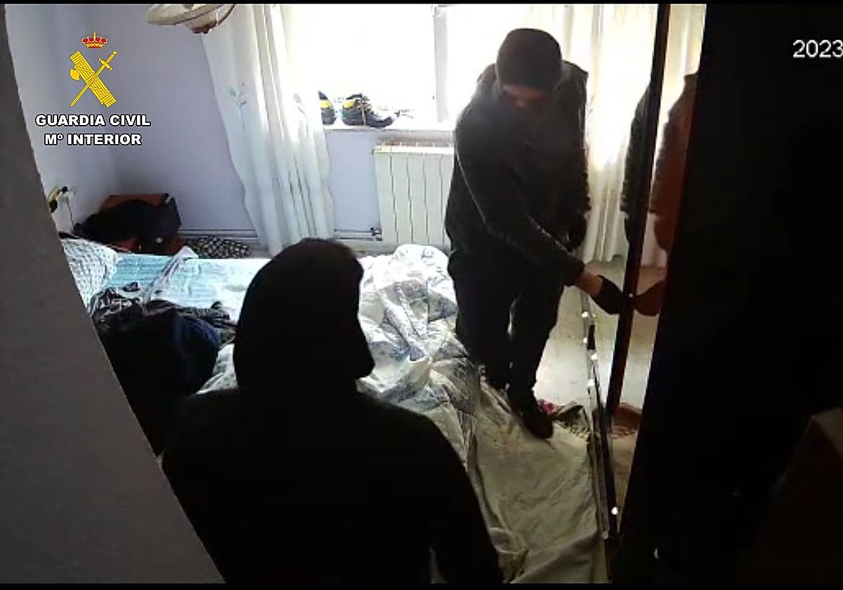 La Guardia Civil detiene a tres jóvenes a los que atribuye 20 delitos en Zamora y Salamanca