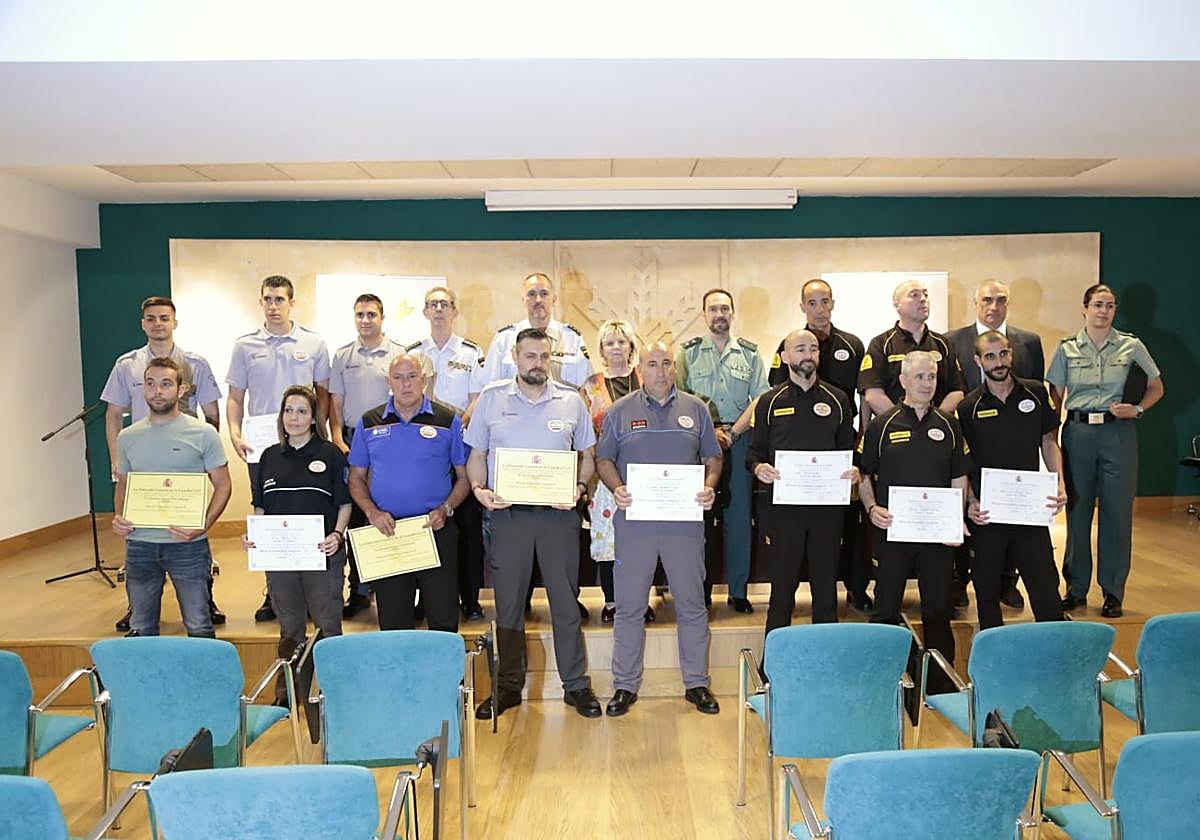 Reconocimiento a la labor de la Seguridad Privada