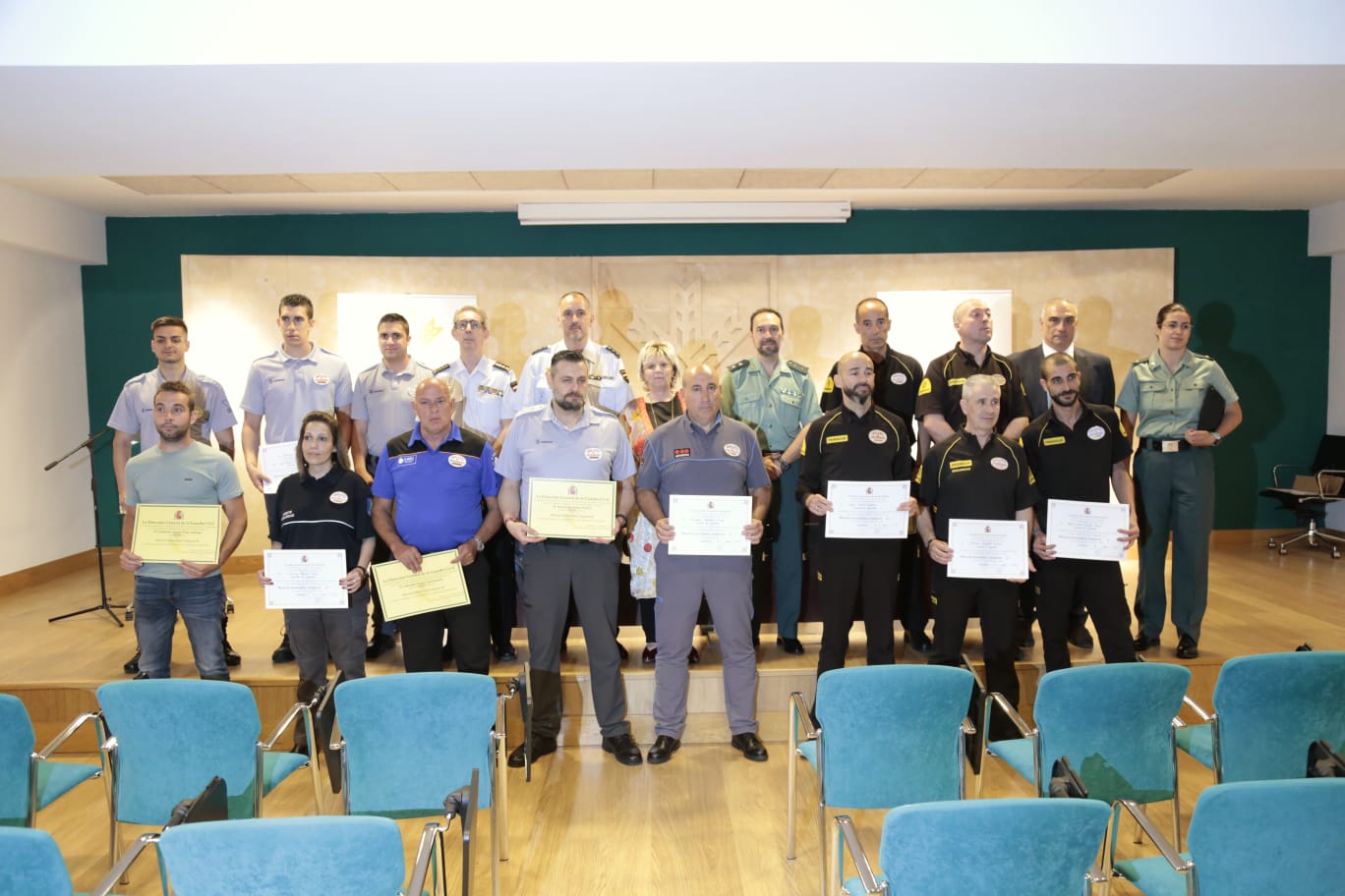 Reconocimiento a la labor de la Seguridad Privada