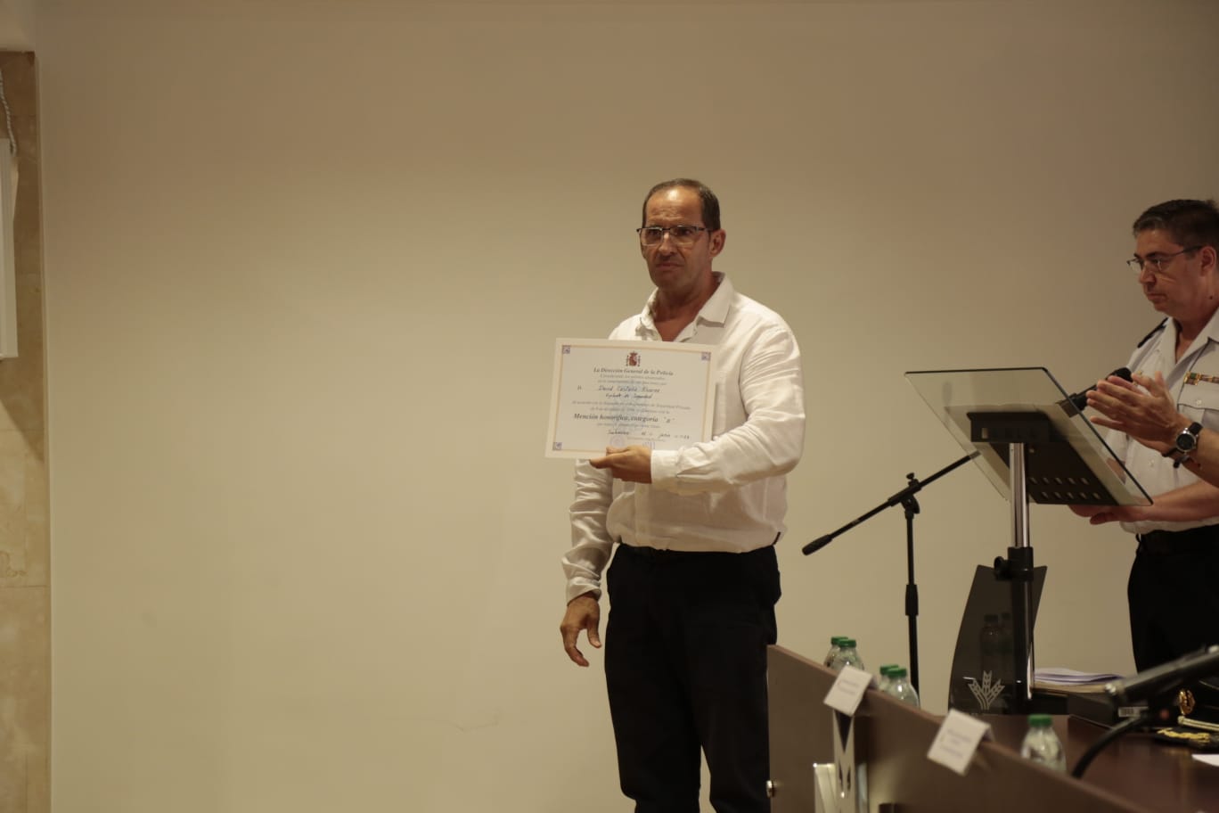 Reconocimiento a la labor de la Seguridad Privada