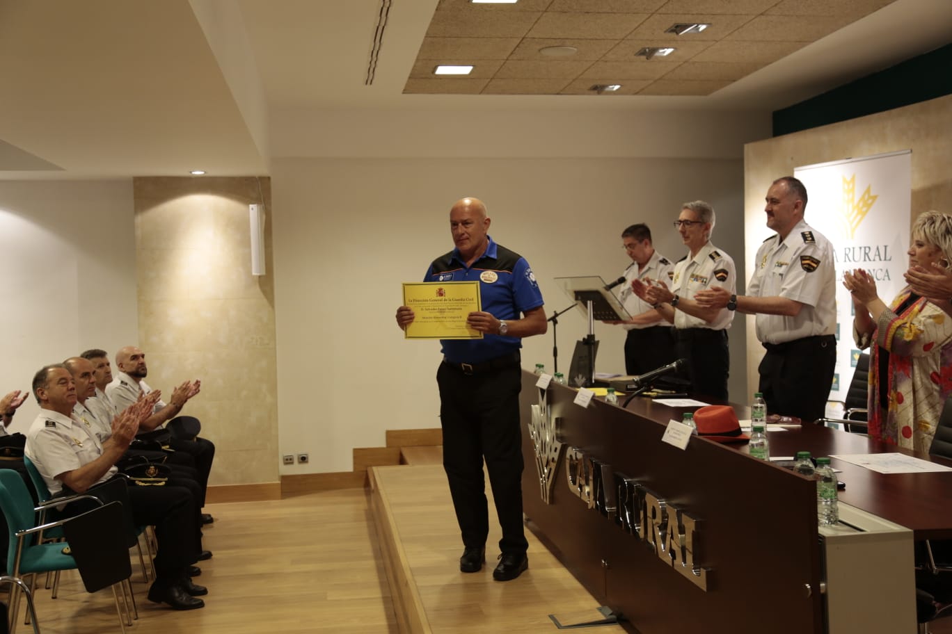 Reconocimiento a la labor de la Seguridad Privada