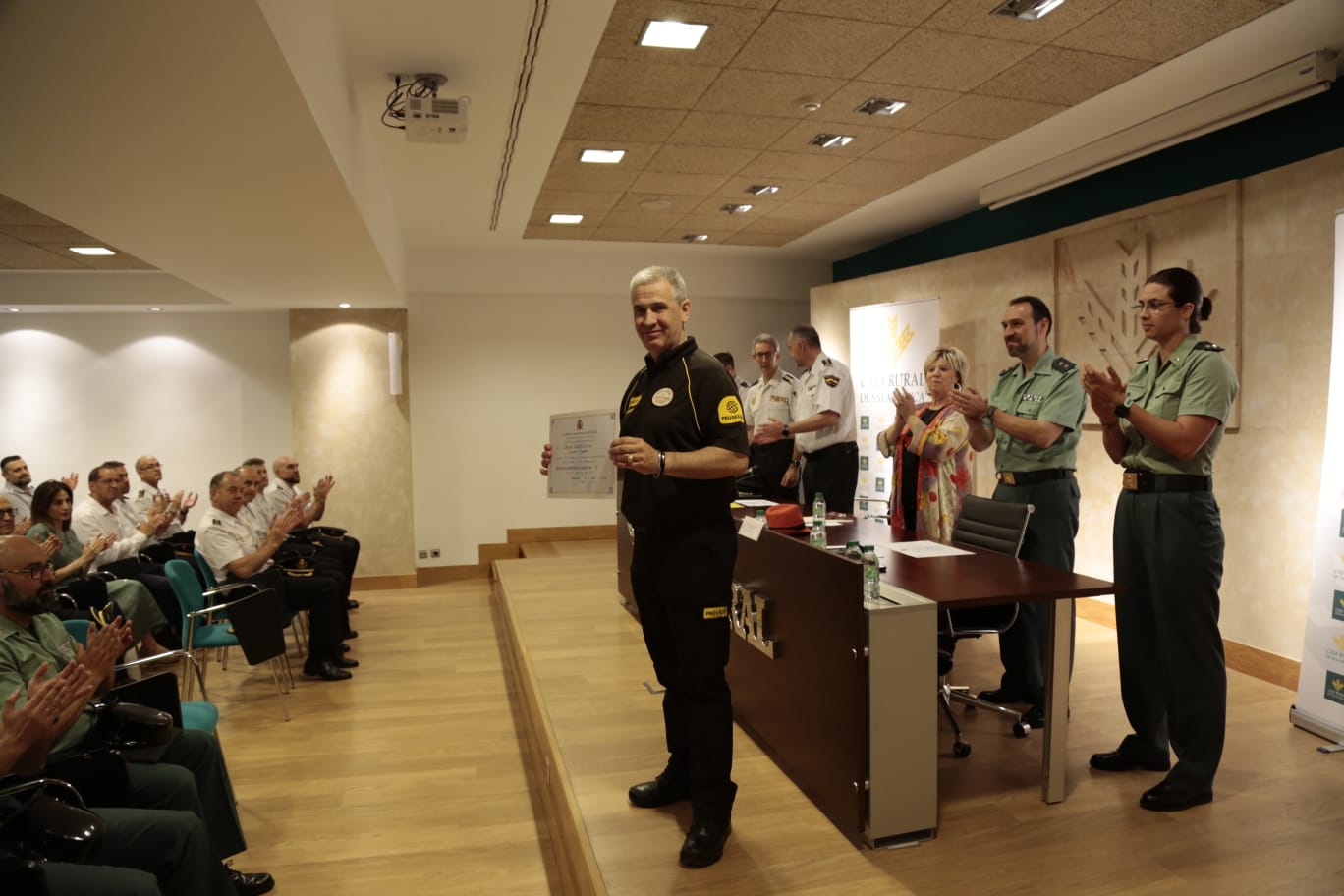 Reconocimiento a la labor de la Seguridad Privada