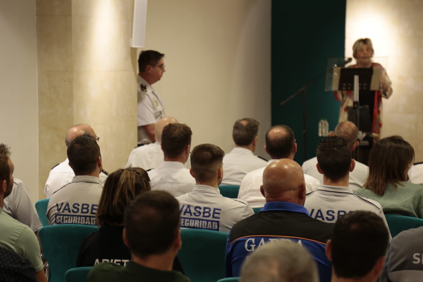 Reconocimiento a la labor de la Seguridad Privada