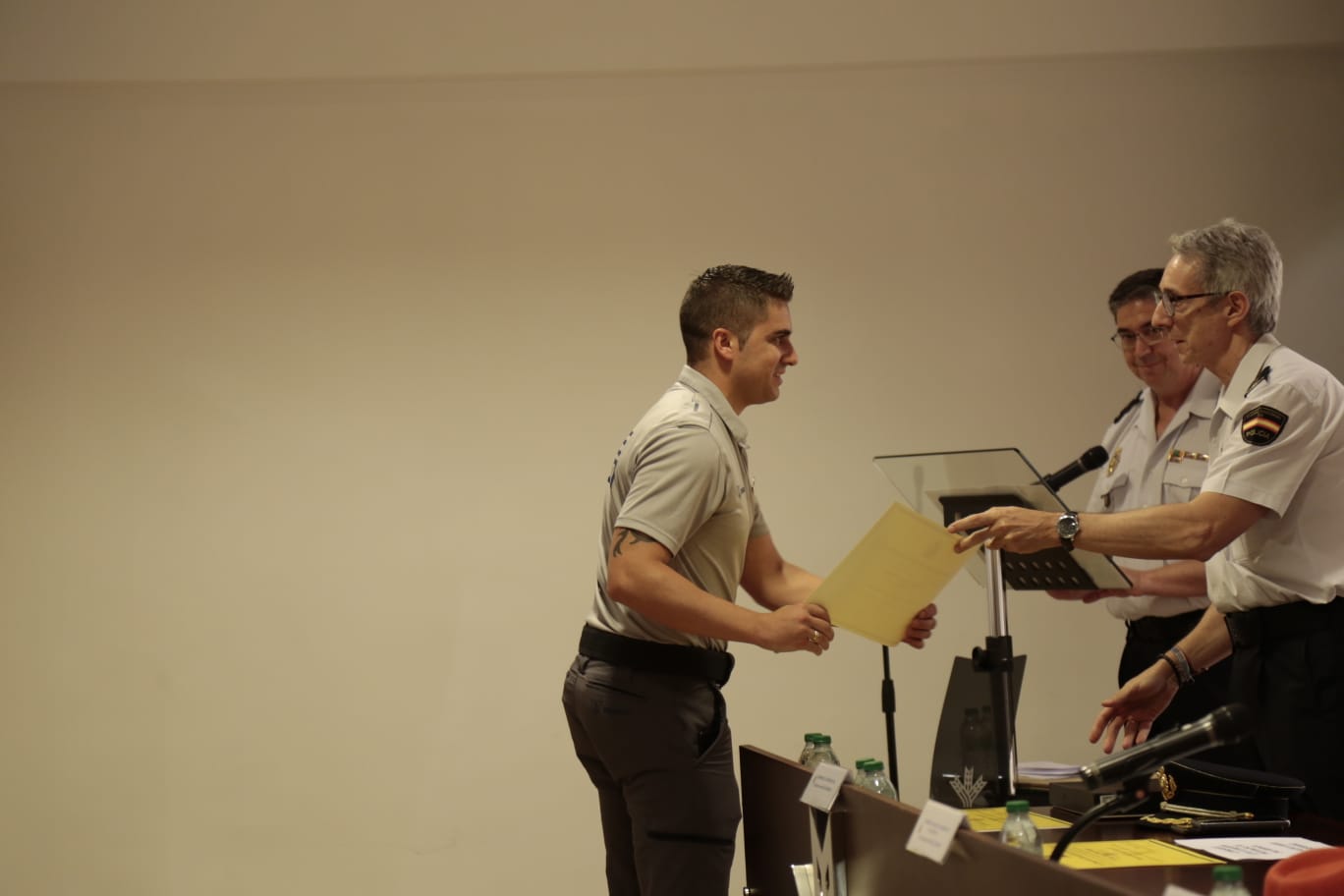 Reconocimiento a la labor de la Seguridad Privada