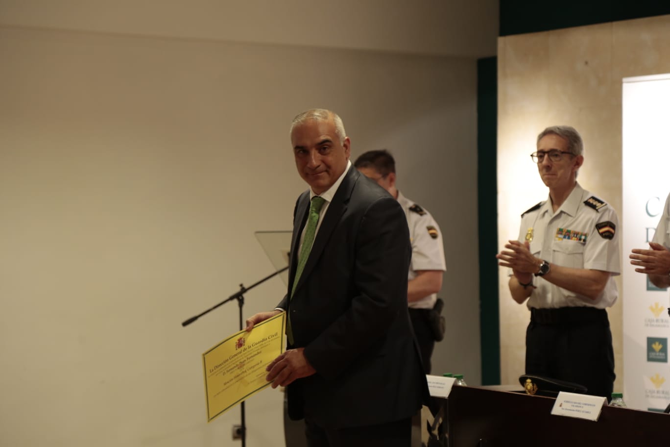 Reconocimiento a la labor de la Seguridad Privada