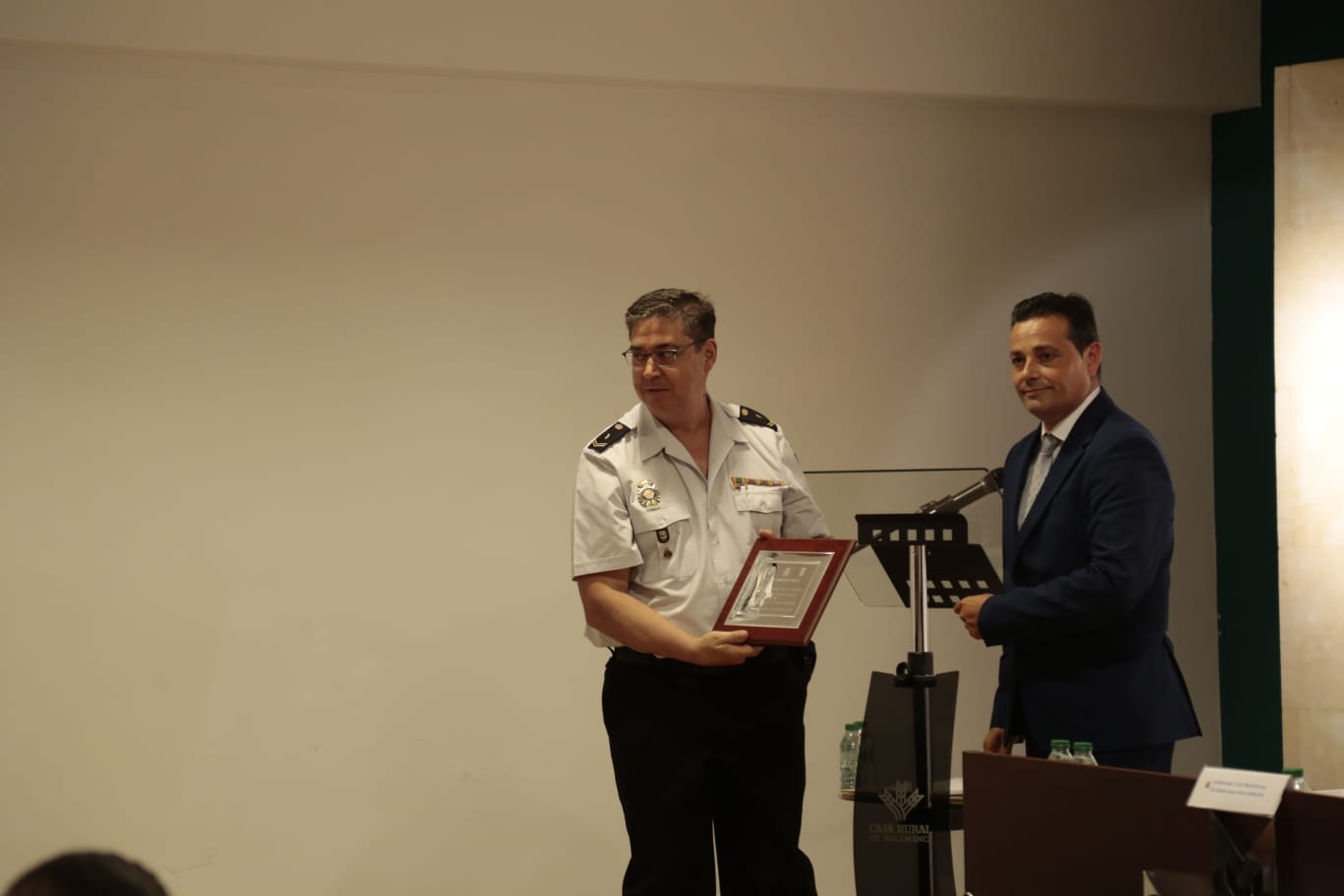 Reconocimiento a la labor de la Seguridad Privada