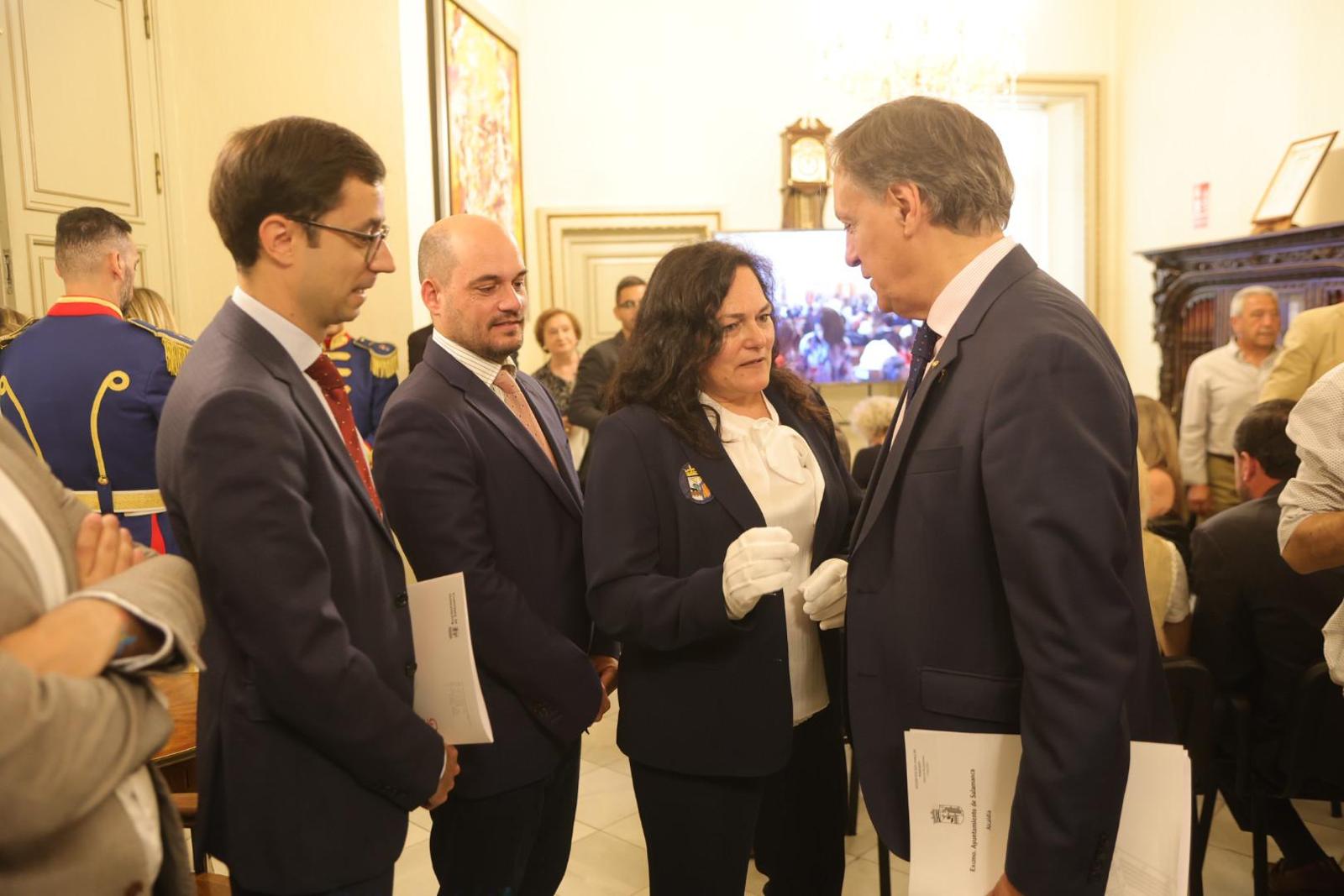 Carlos García Carbayo ya es alcalde de Salamanca