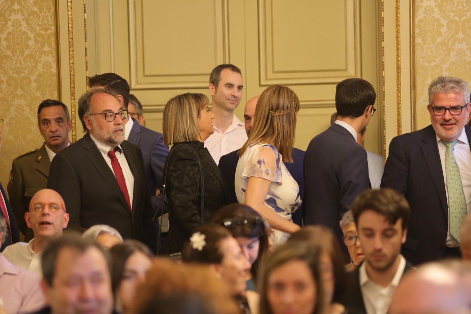 Carlos García Carbayo ya es alcalde de Salamanca