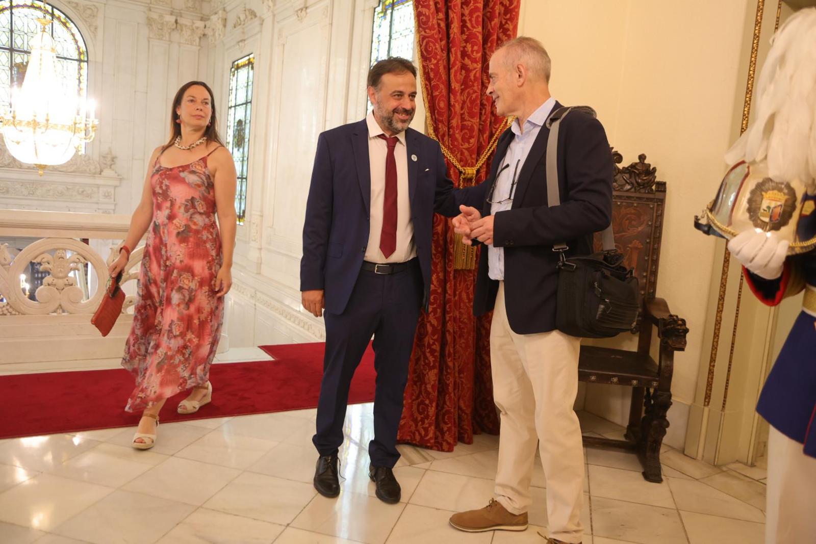 Carlos García Carbayo ya es alcalde de Salamanca