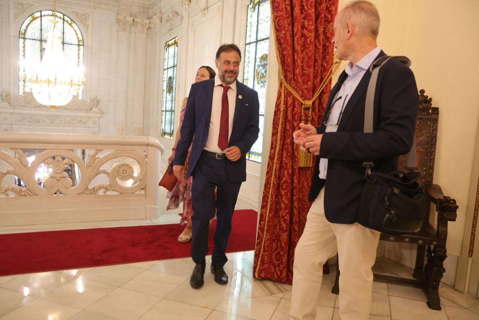 Carlos García Carbayo ya es alcalde de Salamanca