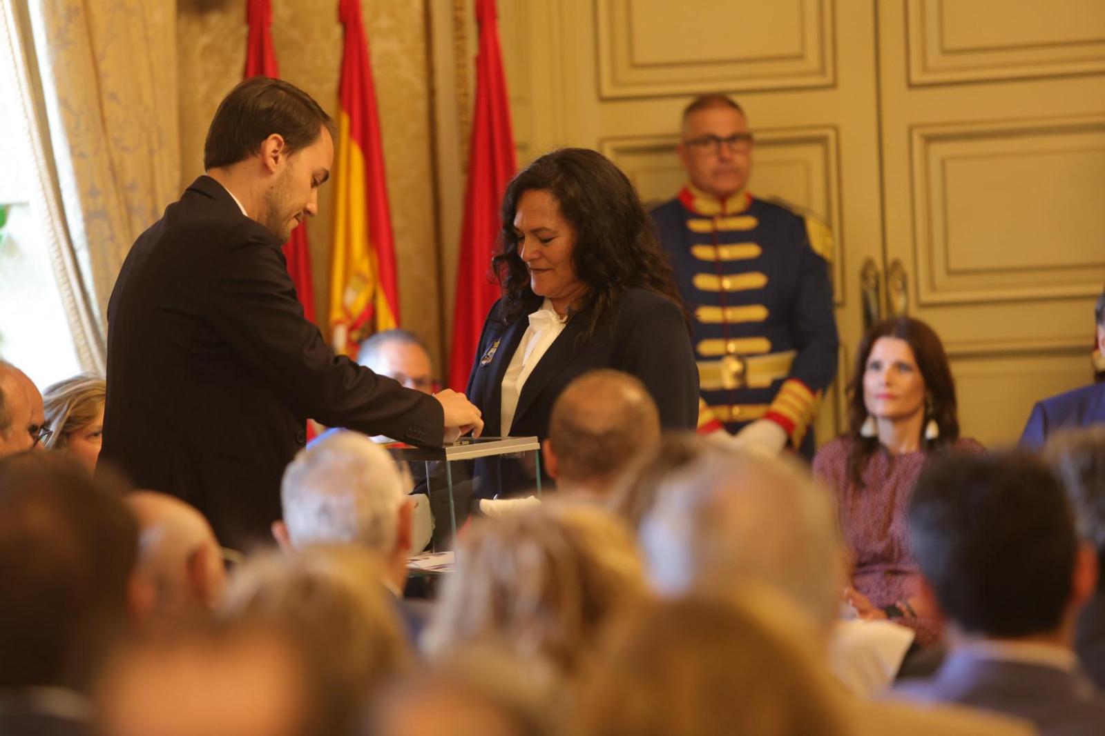 Carlos García Carbayo ya es alcalde de Salamanca