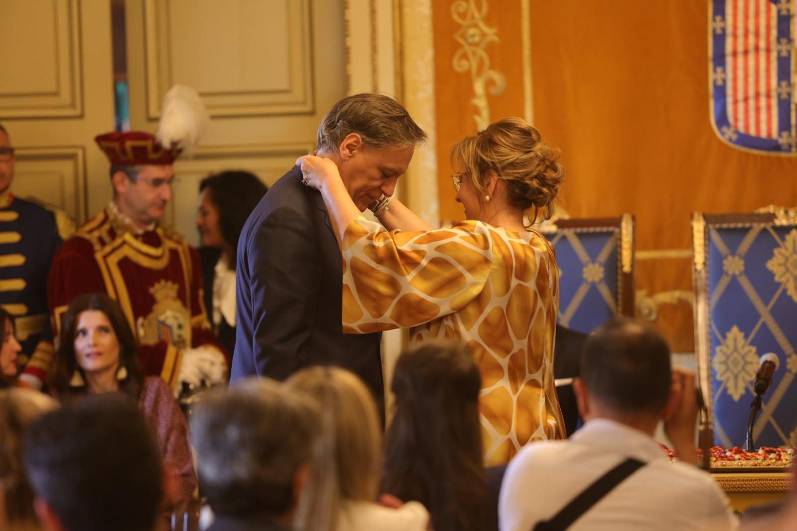 Carlos García Carbayo ya es alcalde de Salamanca