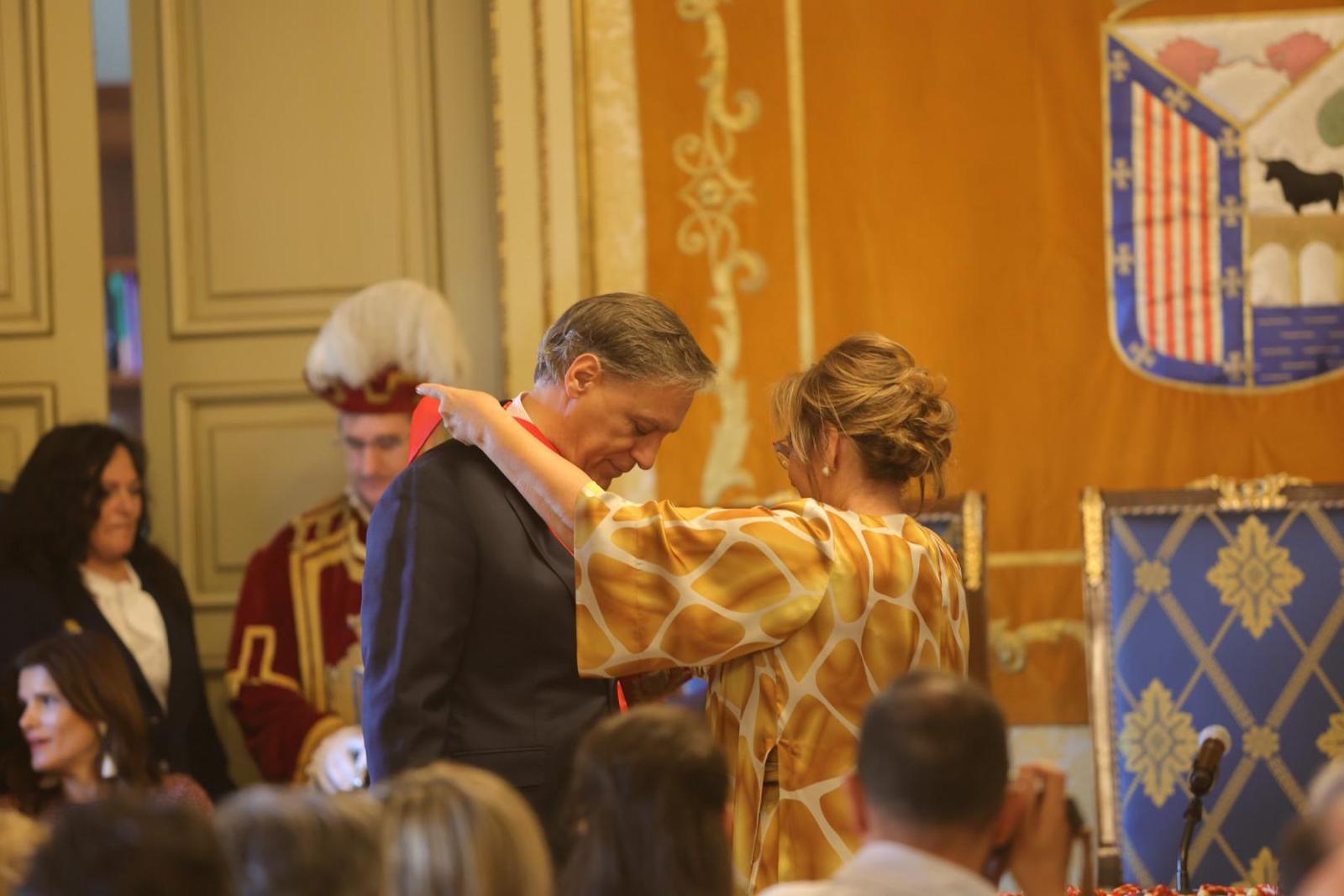 Carlos García Carbayo ya es alcalde de Salamanca