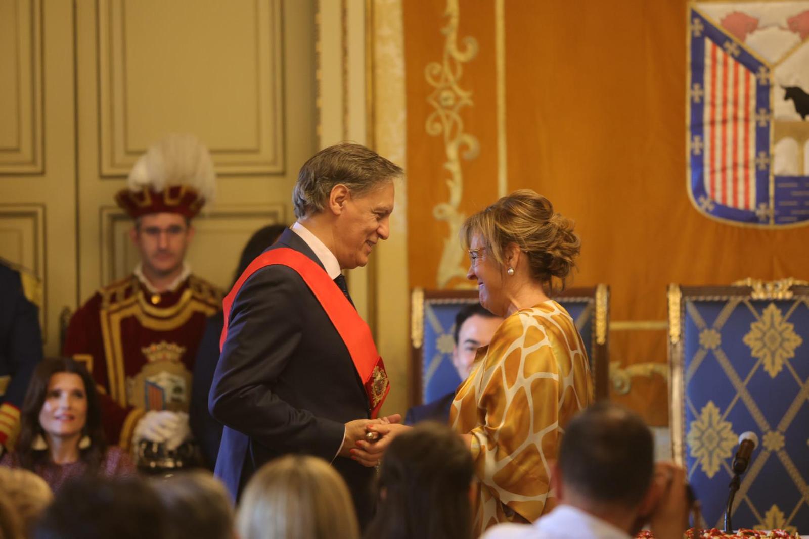 Carlos García Carbayo ya es alcalde de Salamanca