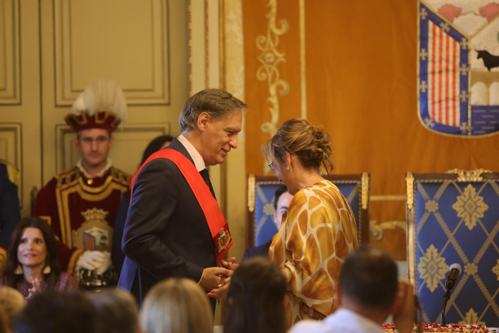 Carlos García Carbayo ya es alcalde de Salamanca