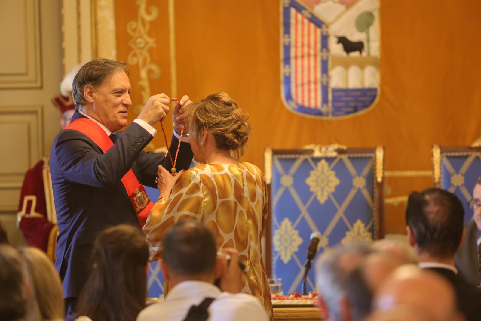 Carlos García Carbayo ya es alcalde de Salamanca