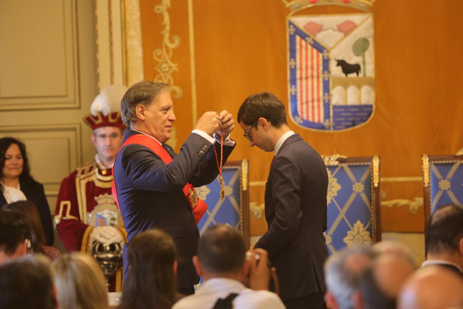 Carlos García Carbayo ya es alcalde de Salamanca