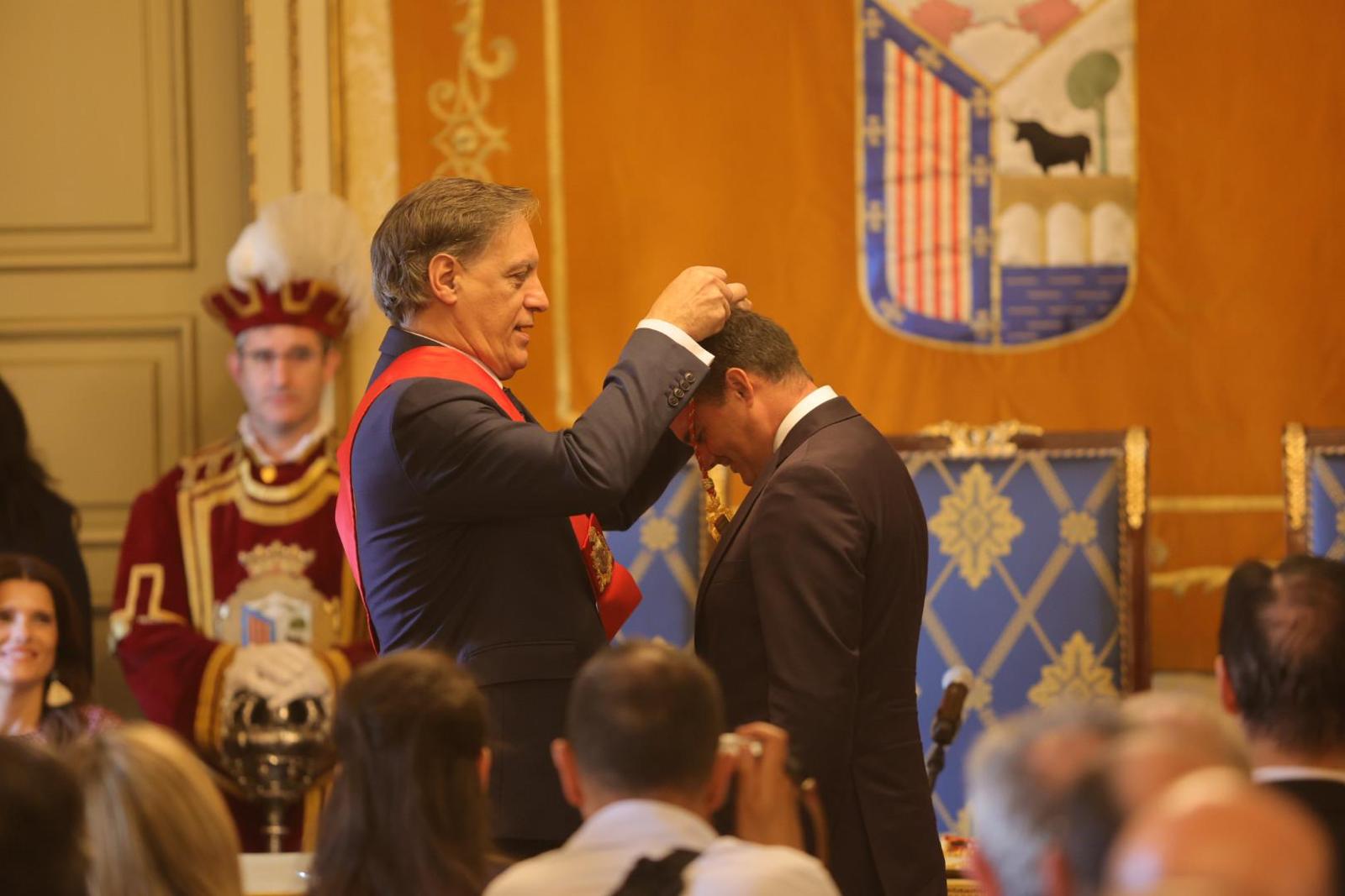 Carlos García Carbayo ya es alcalde de Salamanca