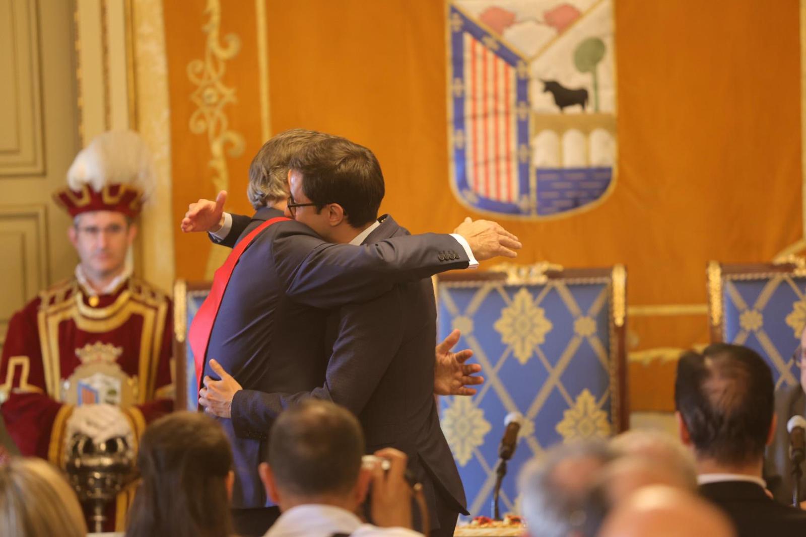 Carlos García Carbayo ya es alcalde de Salamanca