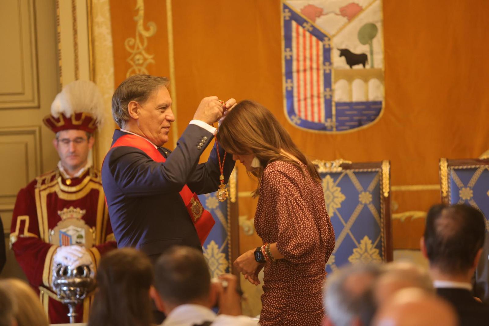 Carlos García Carbayo ya es alcalde de Salamanca