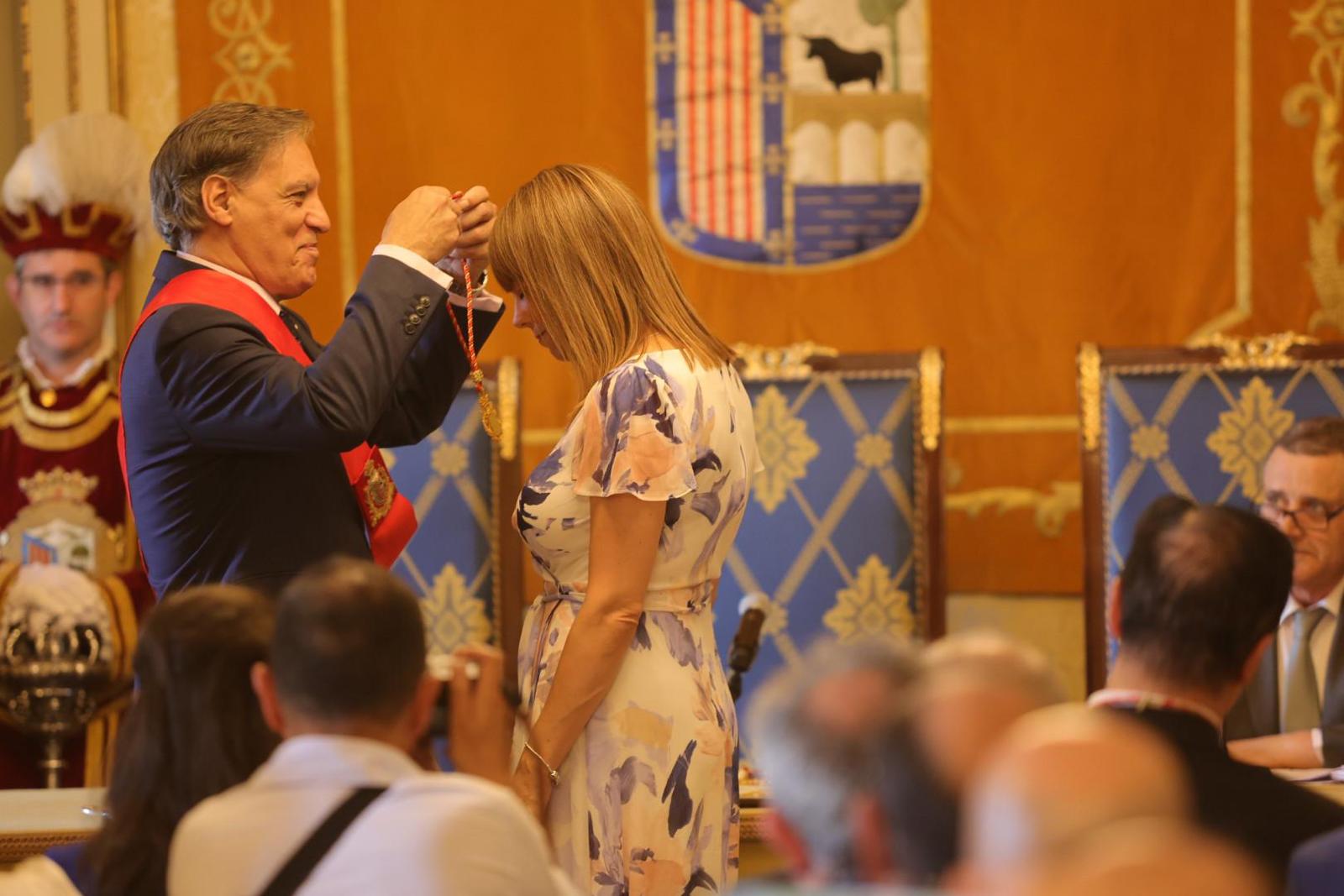 Carlos García Carbayo ya es alcalde de Salamanca