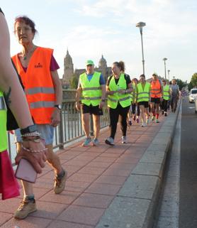 Imagen secundaria 2 - Marcha nocturna al Santuario del Cristo de Cabrera desde Salamanca