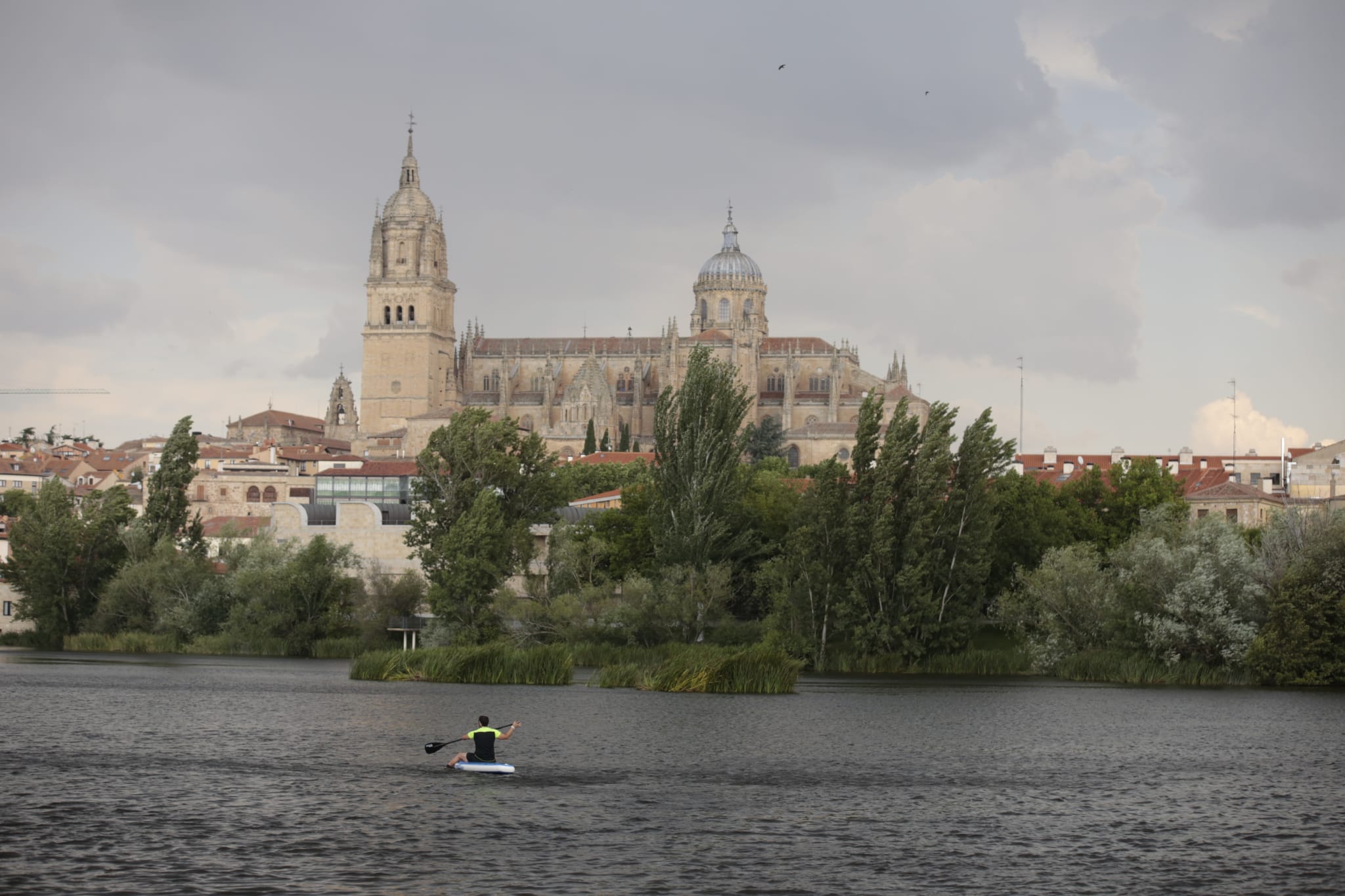 Casi 1.000 participantes en el Campeonato de España de Triatlón y Aquabike MD Salamanca 2023