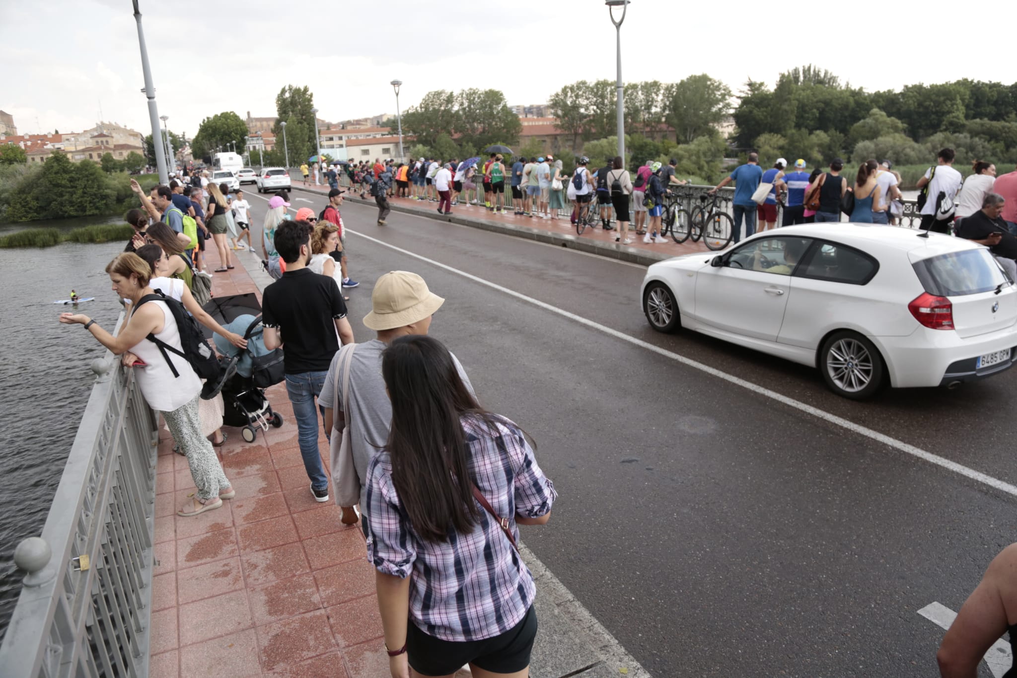 Casi 1.000 participantes en el Campeonato de España de Triatlón y Aquabike MD Salamanca 2023