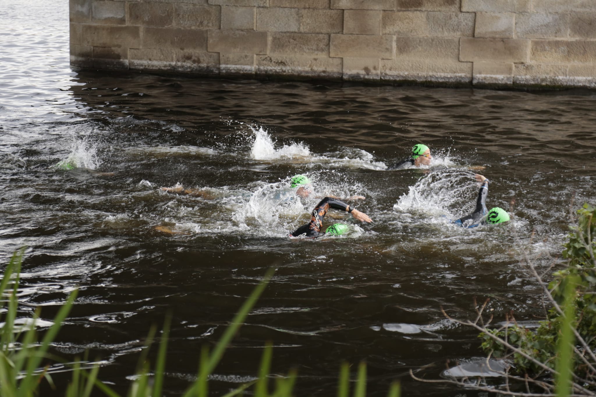 Casi 1.000 participantes en el Campeonato de España de Triatlón y Aquabike MD Salamanca 2023