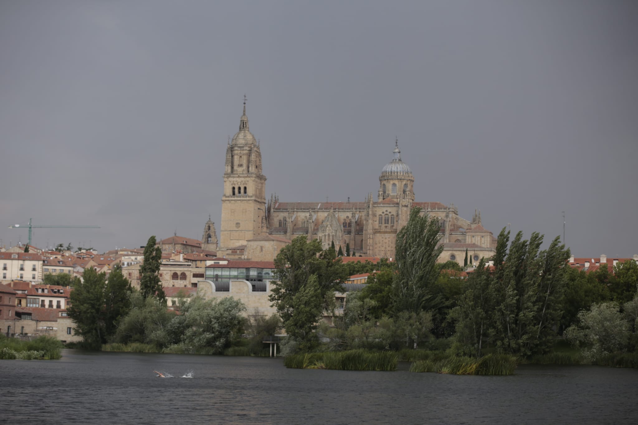 Casi 1.000 participantes en el Campeonato de España de Triatlón y Aquabike MD Salamanca 2023
