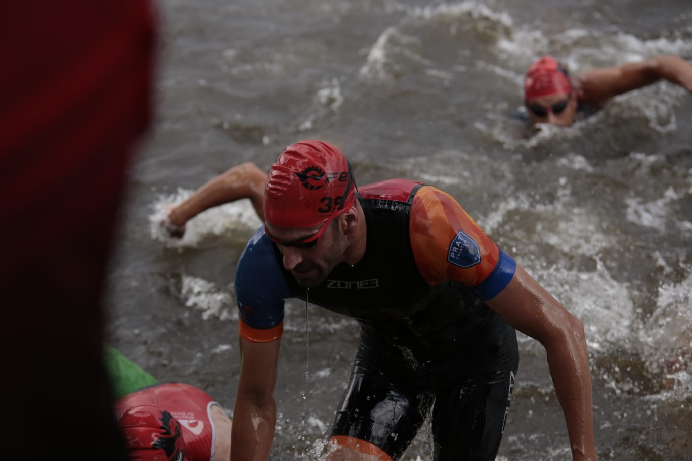 Casi 1.000 participantes en el Campeonato de España de Triatlón y Aquabike MD Salamanca 2023