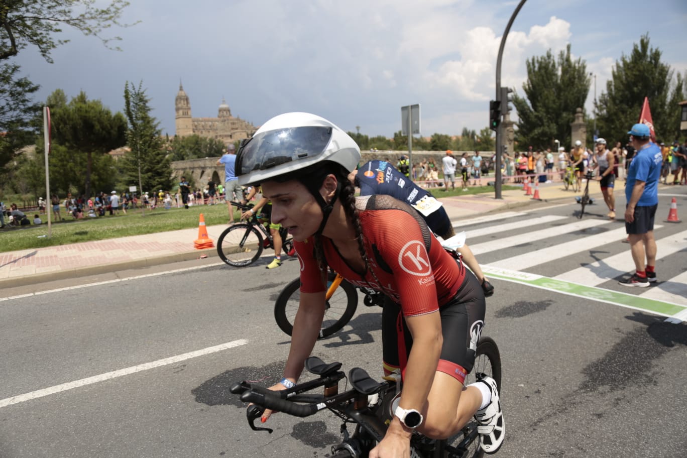 Casi 1.000 participantes en el Campeonato de España de Triatlón y Aquabike MD Salamanca 2023