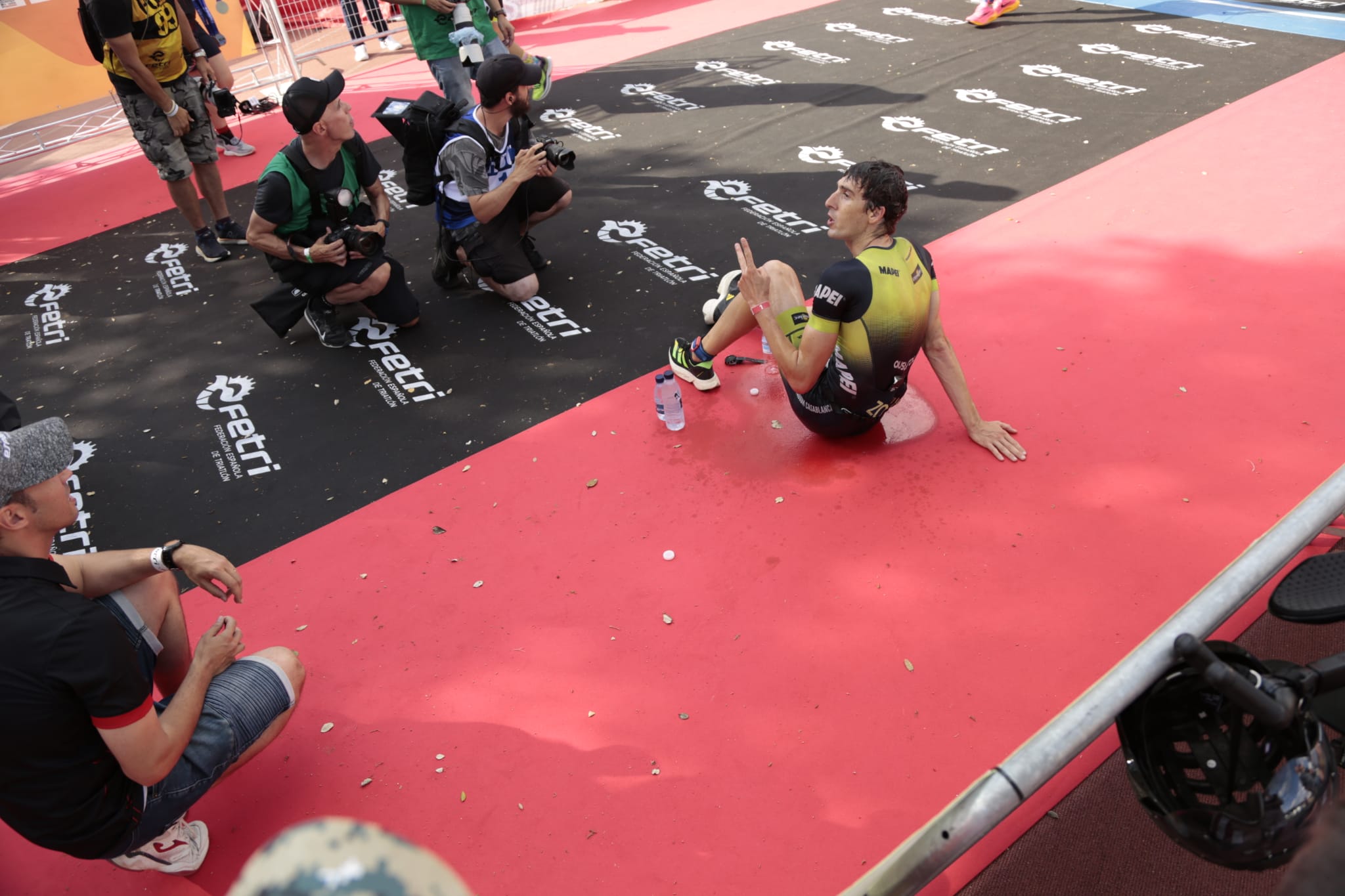 Casi 1.000 participantes en el Campeonato de España de Triatlón y Aquabike MD Salamanca 2023