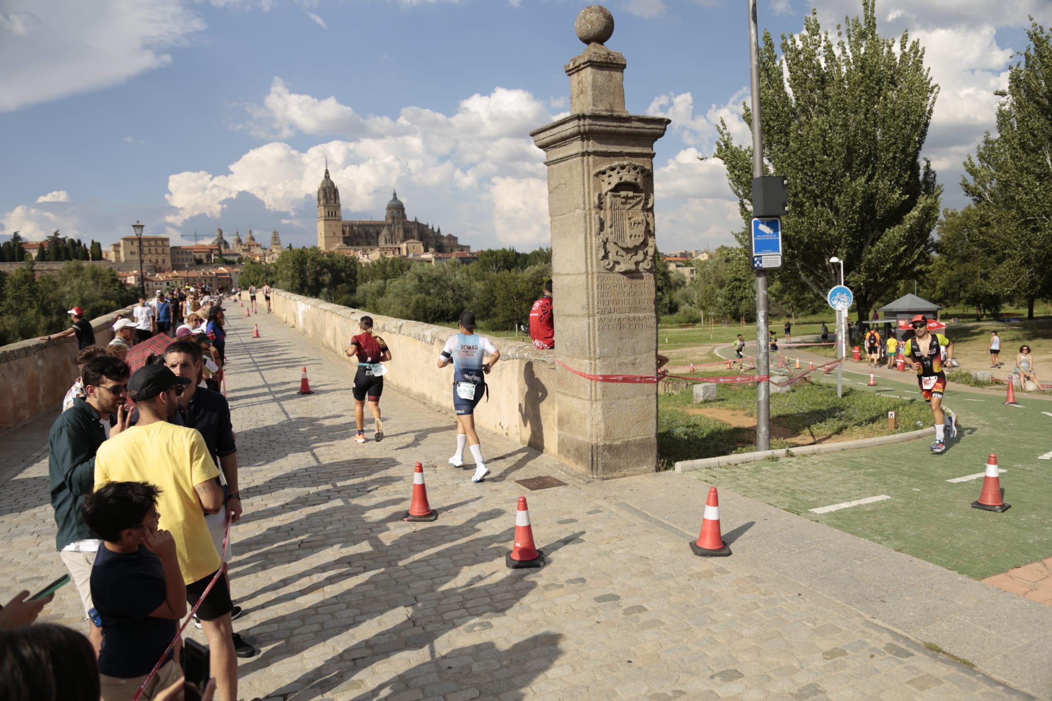 Casi 1.000 participantes en el Campeonato de España de Triatlón y Aquabike MD Salamanca 2023