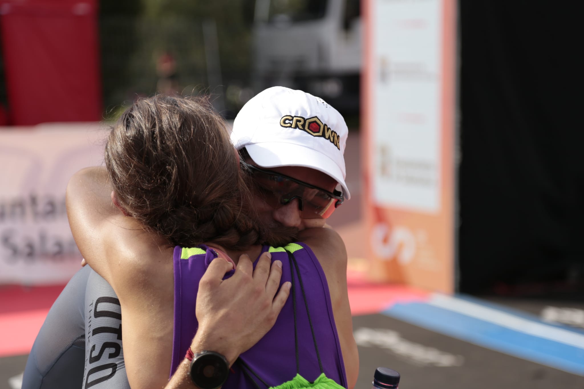 Casi 1.000 participantes en el Campeonato de España de Triatlón y Aquabike MD Salamanca 2023