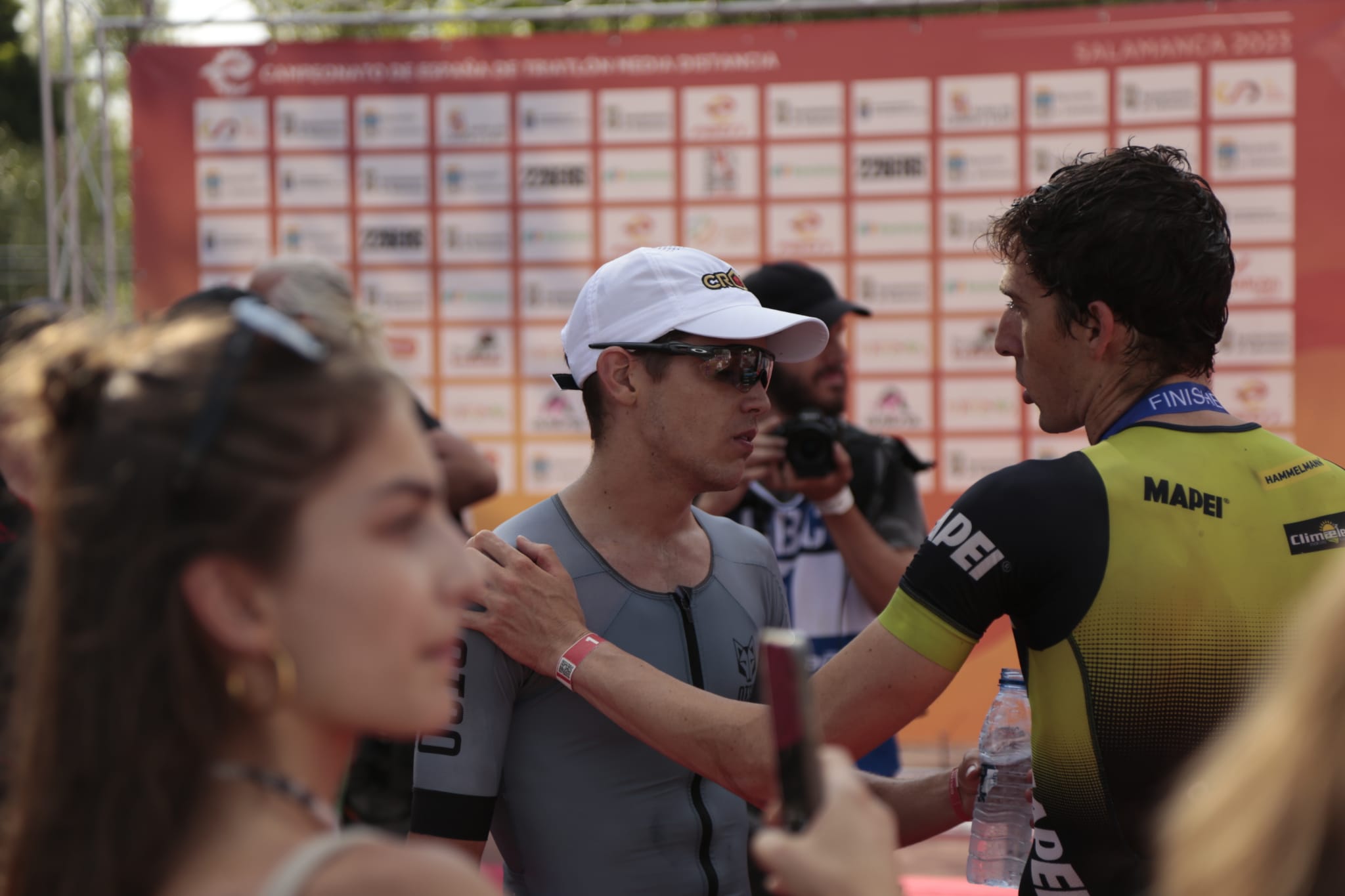 Casi 1.000 participantes en el Campeonato de España de Triatlón y Aquabike MD Salamanca 2023