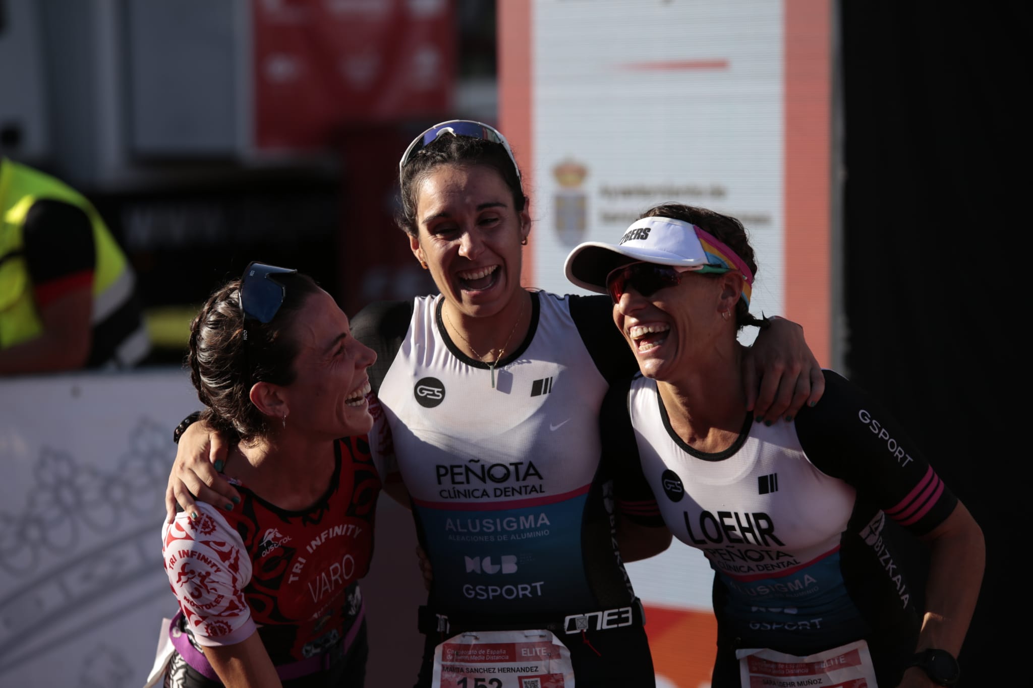 Casi 1.000 participantes en el Campeonato de España de Triatlón y Aquabike MD Salamanca 2023