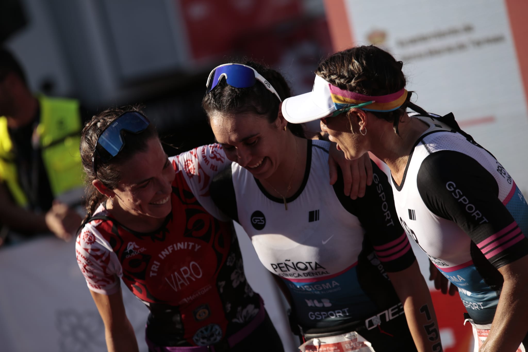 Casi 1.000 participantes en el Campeonato de España de Triatlón y Aquabike MD Salamanca 2023