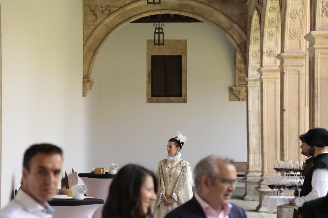 El banquete de Felipe II, la simulación gastronómica estrella del Siglo de Oro