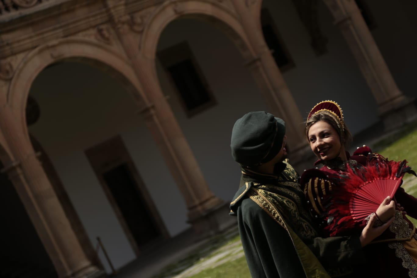 El banquete de Felipe II, la simulación gastronómica estrella del Siglo de Oro