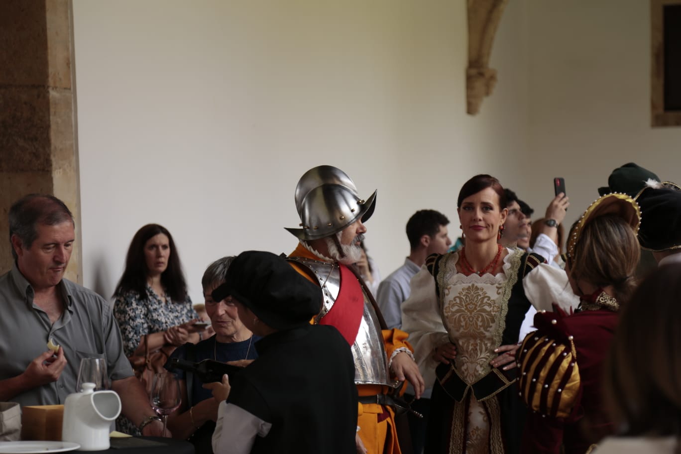 El banquete de Felipe II, la simulación gastronómica estrella del Siglo de Oro