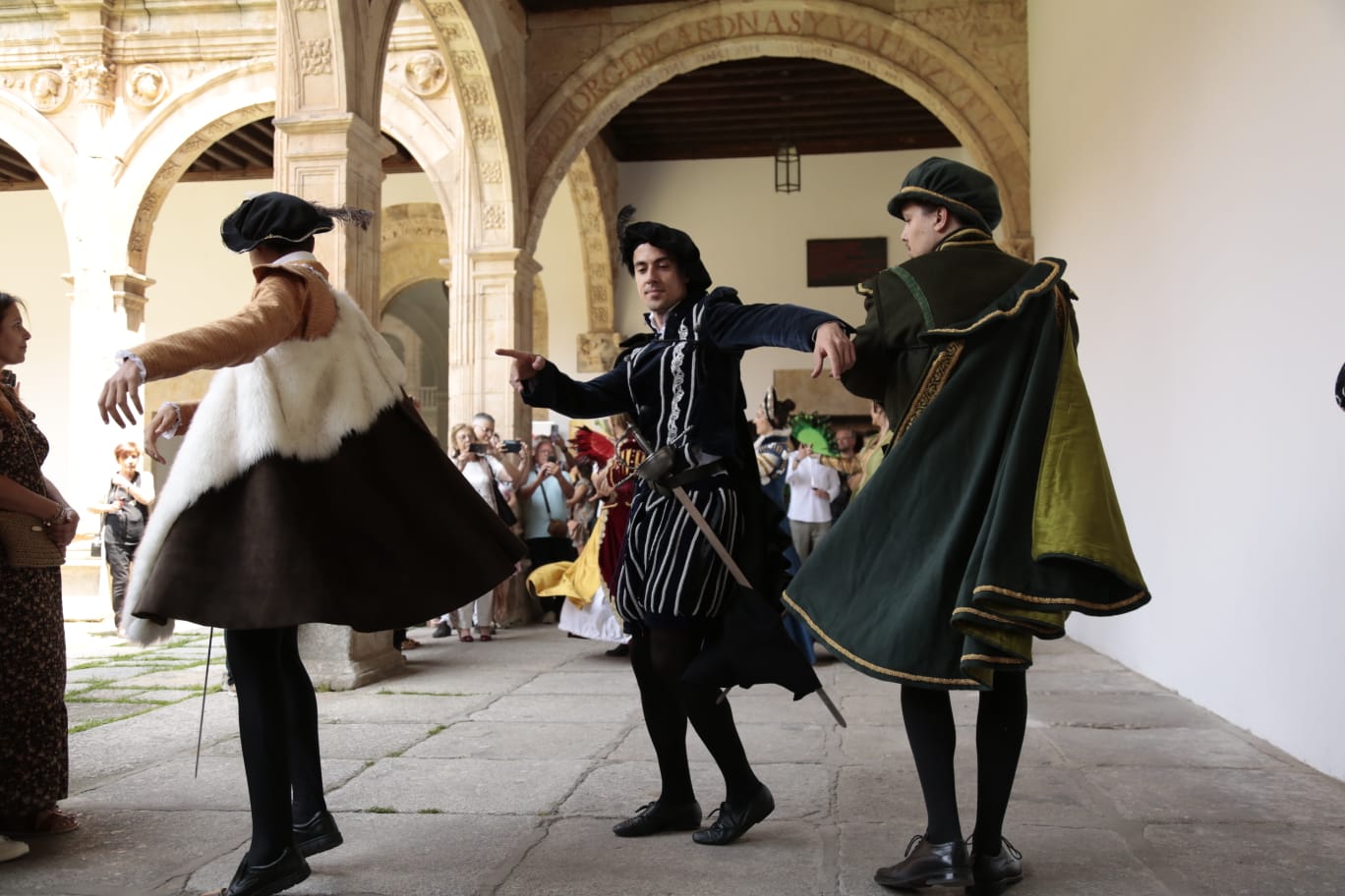 El banquete de Felipe II, la simulación gastronómica estrella del Siglo de Oro