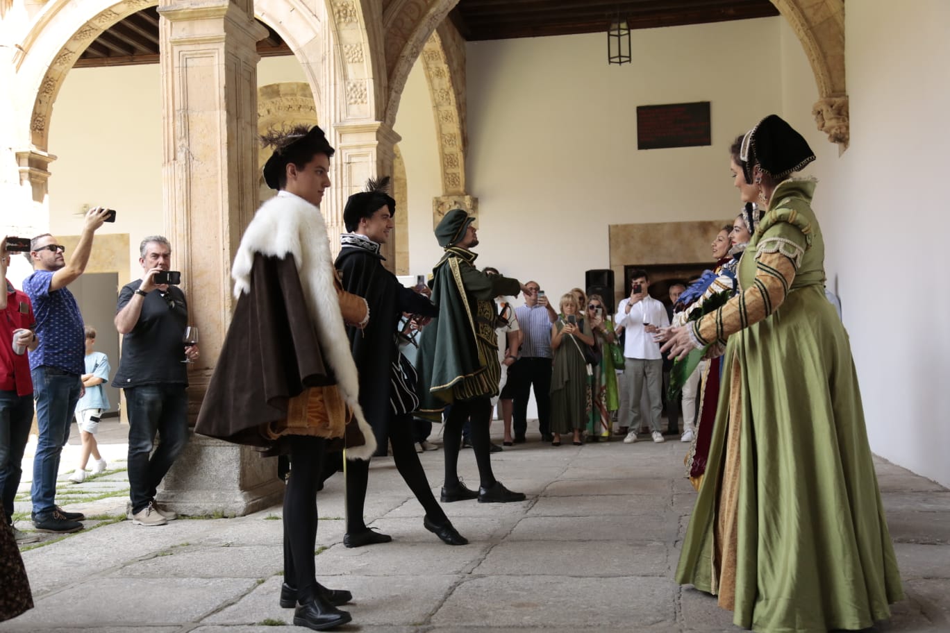 El banquete de Felipe II, la simulación gastronómica estrella del Siglo de Oro