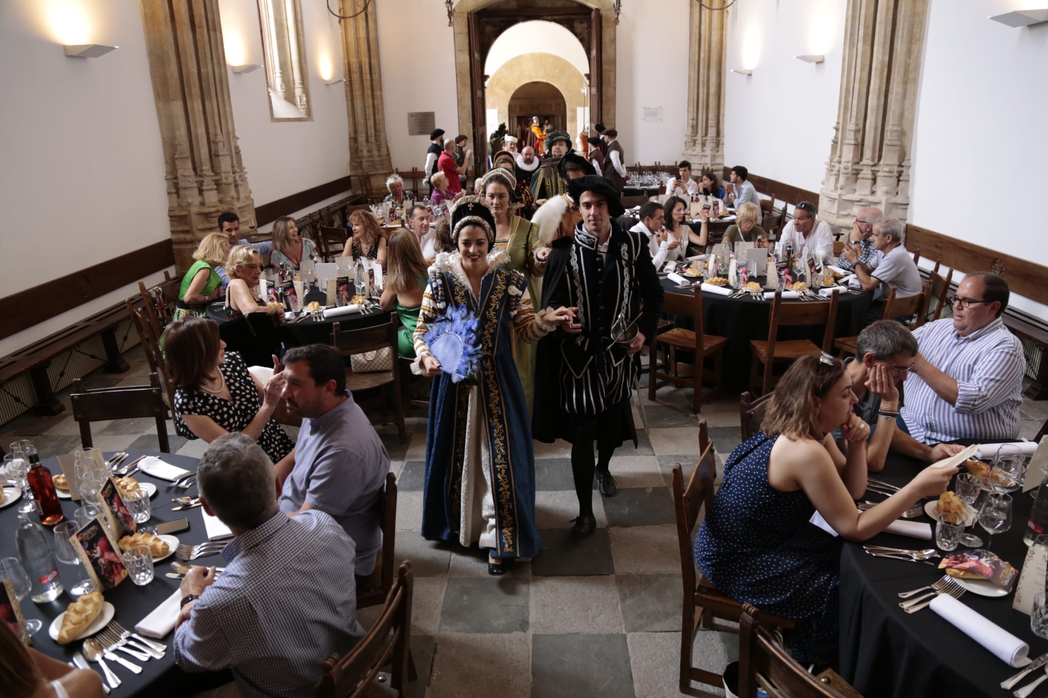 El banquete de Felipe II, la simulación gastronómica estrella del Siglo de Oro