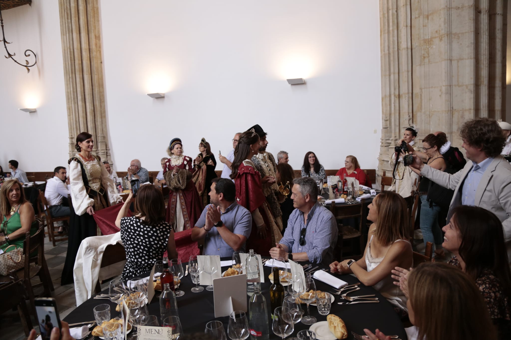 El banquete de Felipe II, la simulación gastronómica estrella del Siglo de Oro