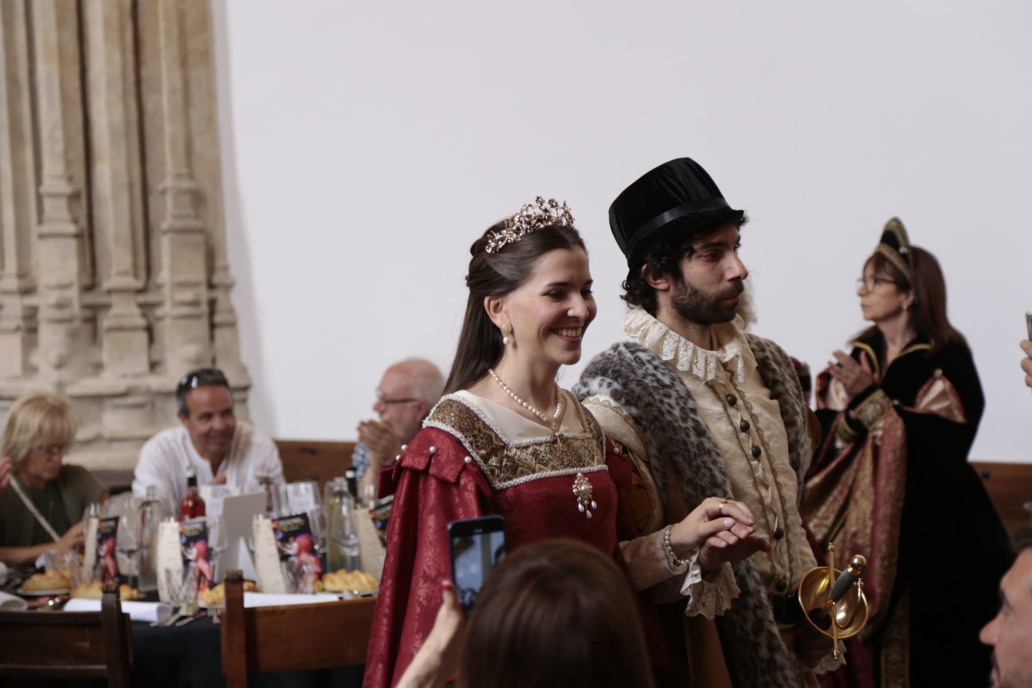 El banquete de Felipe II, la simulación gastronómica estrella del Siglo de Oro