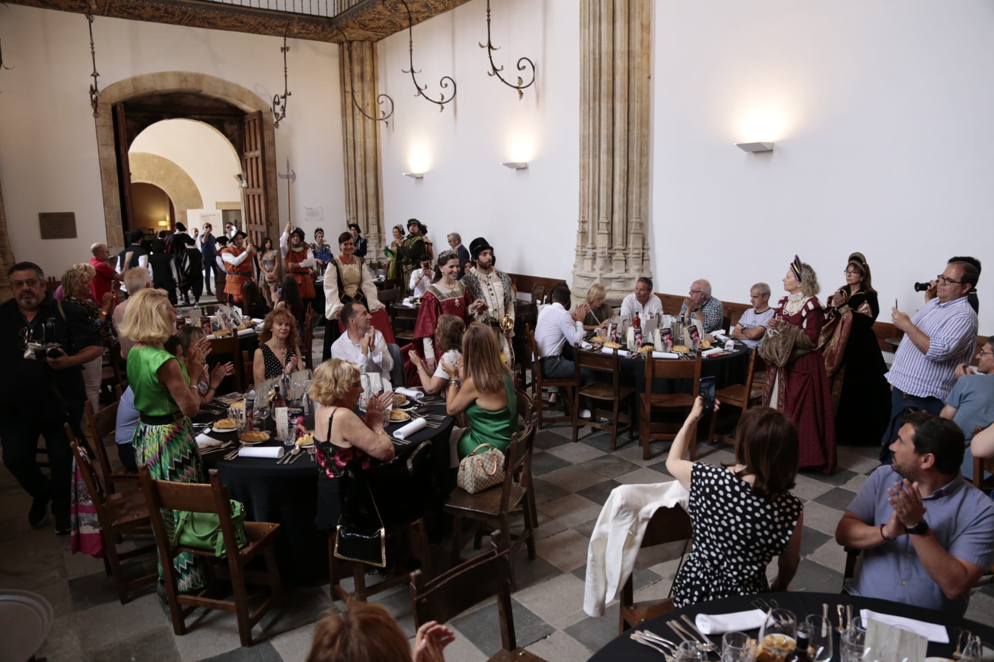 El banquete de Felipe II, la simulación gastronómica estrella del Siglo de Oro