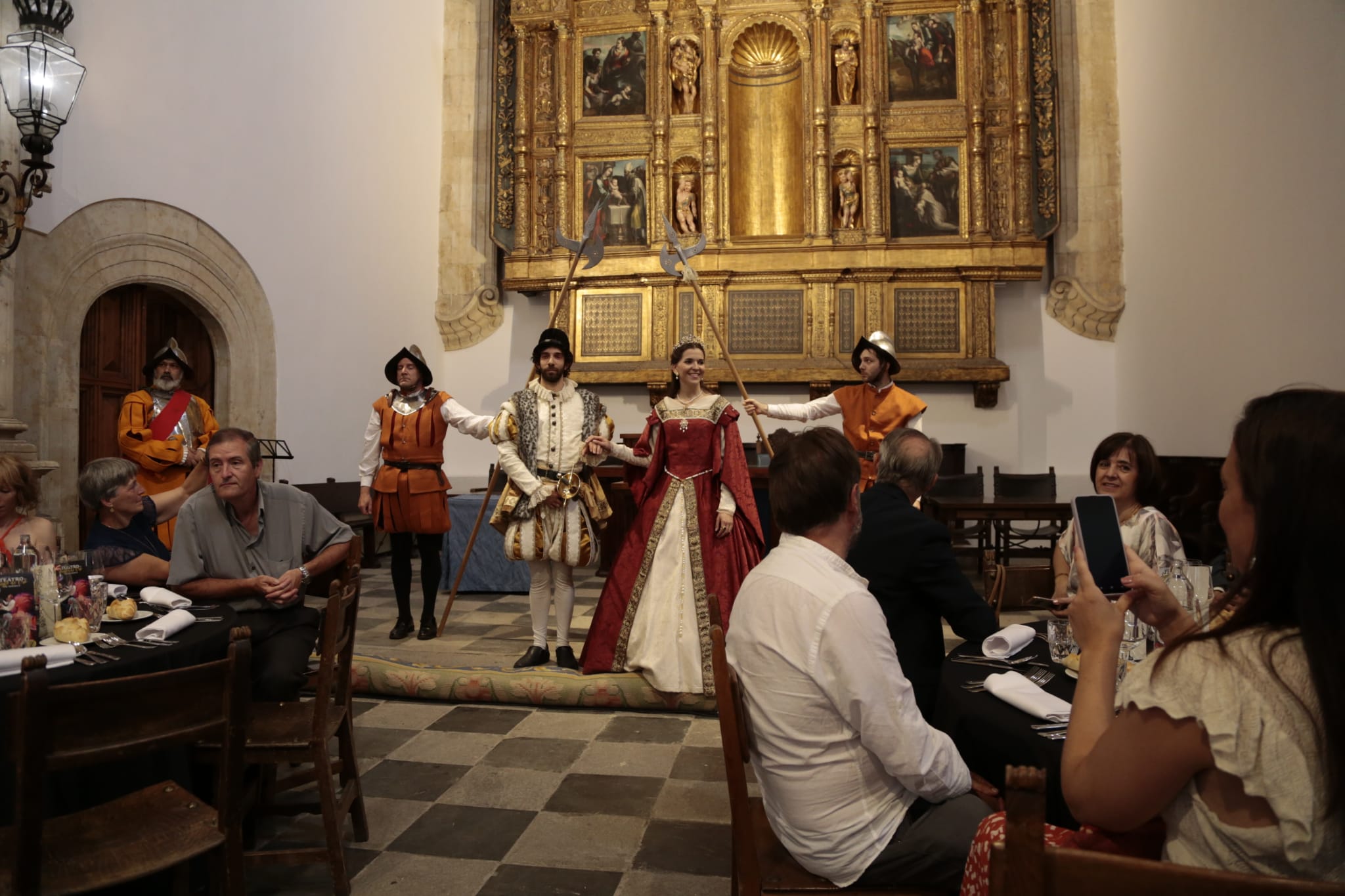 El banquete de Felipe II, la simulación gastronómica estrella del Siglo de Oro